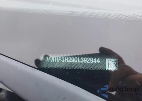 2012 Ford Focus Sel from USA, damaged, VIN 1FAHP3H29CL392944